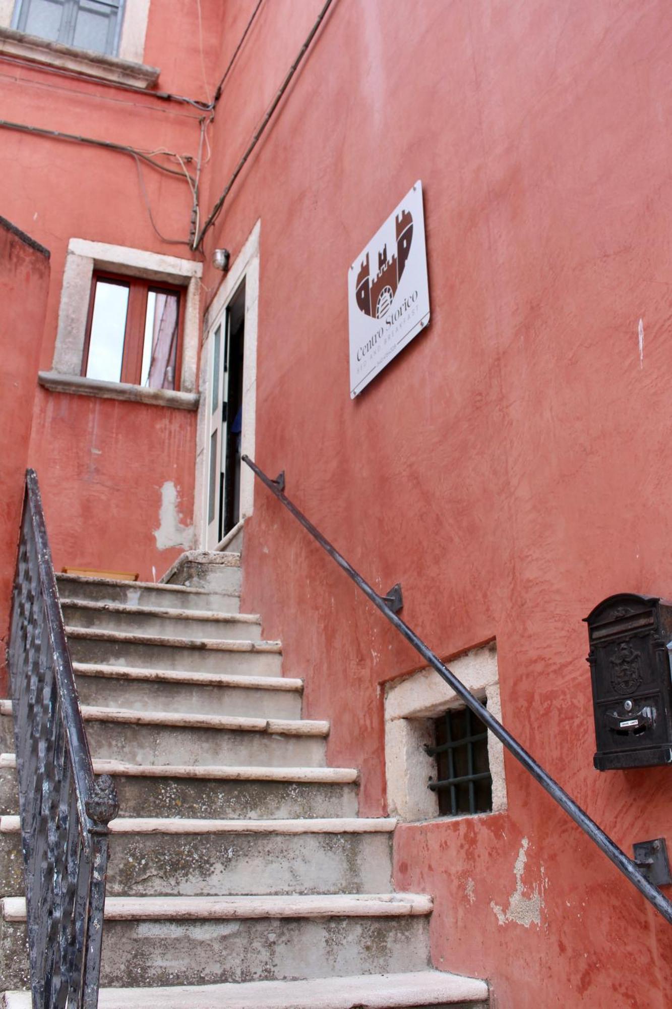 Centro Storico Bed And Breakfast Vico Del Gargano Eksteriør bilde